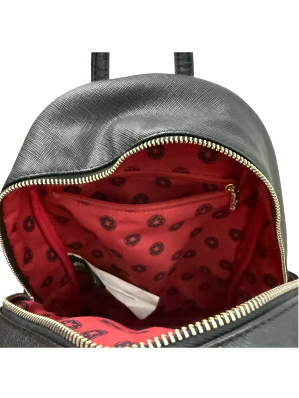 Loungefly Star Wars Death Star Black Mini Backpack Disney Parks - Picture 9 of 12